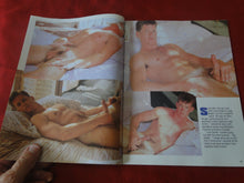 Load image into Gallery viewer, Vintage Adult Erotic Sexy Magazine Gay Interest Advocate Men February 1989 P83