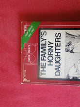 Load image into Gallery viewer, Vintage Adult Paperback Novel/Book The Family's Horny Daughters Patch Pokets PB5