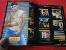 Load image into Gallery viewer, Vintage Adult Erotic Sexy Magazine Gay Interest Freshmen May 2009    P80