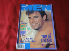 Load image into Gallery viewer, Vintage Adult Erotic Sexy Magazine Gay Interest Advocate Men May 1989 P83