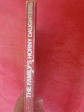 Load image into Gallery viewer, Vintage Adult Paperback Novel/Book The Family's Horny Daughters Patch Pokets PB5