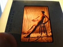 Load image into Gallery viewer, Vintage 1960s Nude Gay Slide MIchigan Artist Mizer Protege  GS41