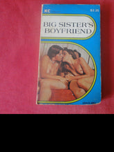 Load image into Gallery viewer, Vintage Adult Paperback Novel/Book Big Sister's Boyfriend ROUGH PB5