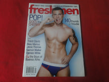 Load image into Gallery viewer, Vintage Adult Erotic Sexy Magazine Gay Interest Freshmen January 2009    JB60