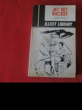 Load image into Gallery viewer, Vintage Adult Paperback Novel/Book Jet Set Incest Illicit Library PB5