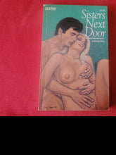 Load image into Gallery viewer, Vintage Adult Paperback Novel/Book Sisters Next Door PB5