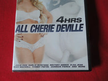 Load image into Gallery viewer, Vintage Adult Erotic Sexy Porn XXX DVD Movie SEALED All Cherie Deville Julia Ann A