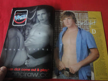 Load image into Gallery viewer, Vintage Adult Erotic Sexy Magazine Gay Interest Freshmen May 2007     JB60