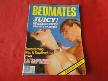 Load image into Gallery viewer, Vintage Nude Erotic Sexy Adult Magazine Bedmates 1986 57