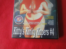 Load image into Gallery viewer, Vintage Adult Erotic Sexy Porn XXX DVD Movie Kitty's Kinky Kapers #4 X6