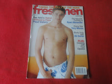 Load image into Gallery viewer, Vintage Adult Erotic Sexy Magazine Gay Interest Freshmen July 2007        JB60
