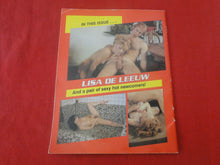 Load image into Gallery viewer, Vintage Nude Erotic Sexy Adult Magazine The New Swedish Erotica 87 P71