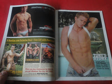 Load image into Gallery viewer, Vintage Adult Erotic Sexy Magazine Gay Interest Freshmen July 2007        JB60