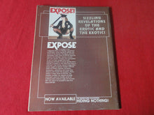Load image into Gallery viewer, Vintage Nude Erotic Sexy Adult Magazine Hooker July 1981 CS