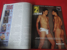 Load image into Gallery viewer, Vintage Adult Erotic Sexy Magazine Gay Interest Freshmen July 2007        JB60
