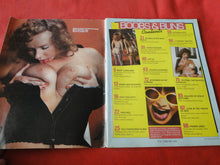 Load image into Gallery viewer, Vintage Nude Erotic Sexy Adult Magazine Velvet's Boobs & Buns 1981 57