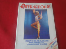 Load image into Gallery viewer, Vintage Nude Erotic Sexy Adult Magazine Club International August 1978 JB63