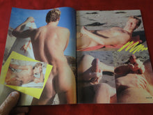 Load image into Gallery viewer, Vintage Adult Erotic Sexy Magazine Gay Interest Klinger's Stars June 1988 P83
