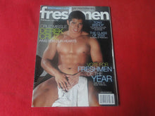 Load image into Gallery viewer, Vintage Adult Erotic Sexy Magazine Gay Interest Freshmen March 2006      JB60
