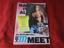 Load image into Gallery viewer, Vintage Adult Erotic Sexy Magazine Gay Interest Mandate November 1988 P83