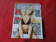 Load image into Gallery viewer, Vintage Nude Erotic Sexy Adult Magazine Beaver Hunt March 2019 G5