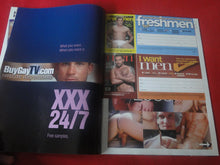 Load image into Gallery viewer, Vintage Adult Erotic Sexy Magazine Gay Interest Freshmen March 2006      JB60