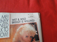 Load image into Gallery viewer, Vintage Nude Erotic Sexy Adult Magazine Double DD'S July 1991 Roberta Pedon 57