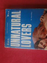 Load image into Gallery viewer, Vintage Adult Paperback Novel/Book Unnatural Lovers ROUGH PB5