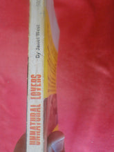 Load image into Gallery viewer, Vintage Adult Paperback Novel/Book Unnatural Lovers ROUGH PB5