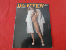Load image into Gallery viewer, Vintage Nude Erotic Sexy Adult Magazine Leg Review V.1 #2 P92