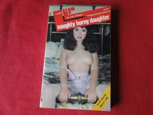 Load image into Gallery viewer, Vintage Sexy Erotic Adult Paperback Book/Novel Liverpool Naughty Horny Daughter G2