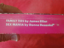 Load image into Gallery viewer, Vintage Adult Paperback Novel/Book Beeline Sex Mania Family Ties ROUGH PB5