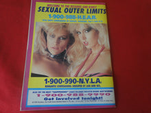 Load image into Gallery viewer, Vintage Nude Erotic Sexy Adult Magazine Hot Chicks Feb. 1992 JB63