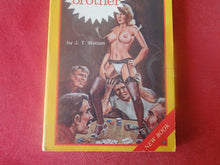 Load image into Gallery viewer, Vintage Adult Paperback Novel/Book Taught By Brother ROUGH PB5