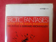 Load image into Gallery viewer, Vintage Adult Paperback Novel/Book Erotic Fantasies ROUGH PB5