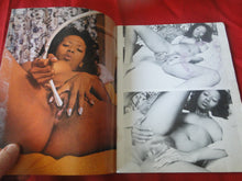 Load image into Gallery viewer, Vintage Nude Erotic Sexy Adult Magazine Black Sweets V.1 #1 GN