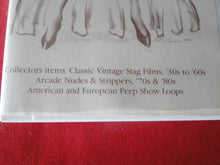 Load image into Gallery viewer, Vintage Adult XXX VHS Porn Tape Adult Video Movie Blue Vanities #227 GREAT LOOPS 25