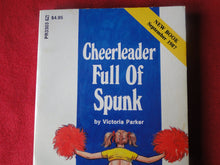 Load image into Gallery viewer, Vintage Sexy Erotic Adult Paperback Book/Novel Greenleaf Cheerleader Full of Spunk G2