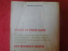 Load image into Gallery viewer, Vintage Adult Paperback Novel/Book Incest Is Their Game Beeline ROUGH PB5
