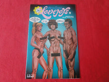 Load image into Gallery viewer, Vintage Nude Erotic Sexy Adult Comic Book Here Come The Lovejoys No. 4 1997 P87