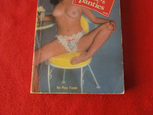 Load image into Gallery viewer, Vintage Adult Paperback Naughty Book/Novel Into Niece's Panties 1983 Greenleaf P85