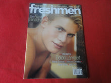 Load image into Gallery viewer, Vintage Adult Erotic Sexy Magazine Gay Interest Freshmen August 2008         JB60