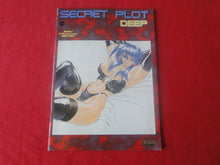 Load image into Gallery viewer, Vintage Nude Erotic Sexy Adult Comic Book Secret Plot Deep #1 June 1998 CREASED CORNER P87