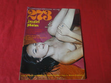 Load image into Gallery viewer, Vintage Nude Erotic Sexy Adult Magazine Parliament 273 Jaygirl Photos September 1971 P92