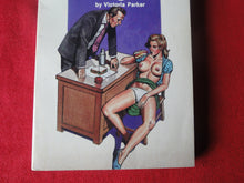 Load image into Gallery viewer, Vintage Sexy Erotic Adult Paperback Book/Novel Greenleaf Eager, Ripe, Ready Virgin G2