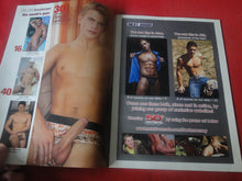 Load image into Gallery viewer, Vintage Adult Erotic Sexy Magazine Gay Interest Freshmen August 2008         JB60