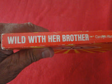 Load image into Gallery viewer, Vintage Adult Paperback Naughty Book/Novel Wild With Her Brother 1975 P85