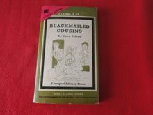 Load image into Gallery viewer, Vintage Adult Paperback Naughty Book/Novel Blackmailed Cousins Liverpool Press P85