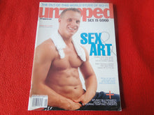 Load image into Gallery viewer, Vintage Adult Erotic Sexy Magazine Gay Interest Unzipped September 2006 GM