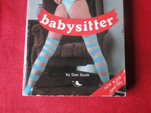 Load image into Gallery viewer, Vintage Sexy Erotic Adult Paperback Book/Novel Greenleaf Hot Horny Babysitter G2